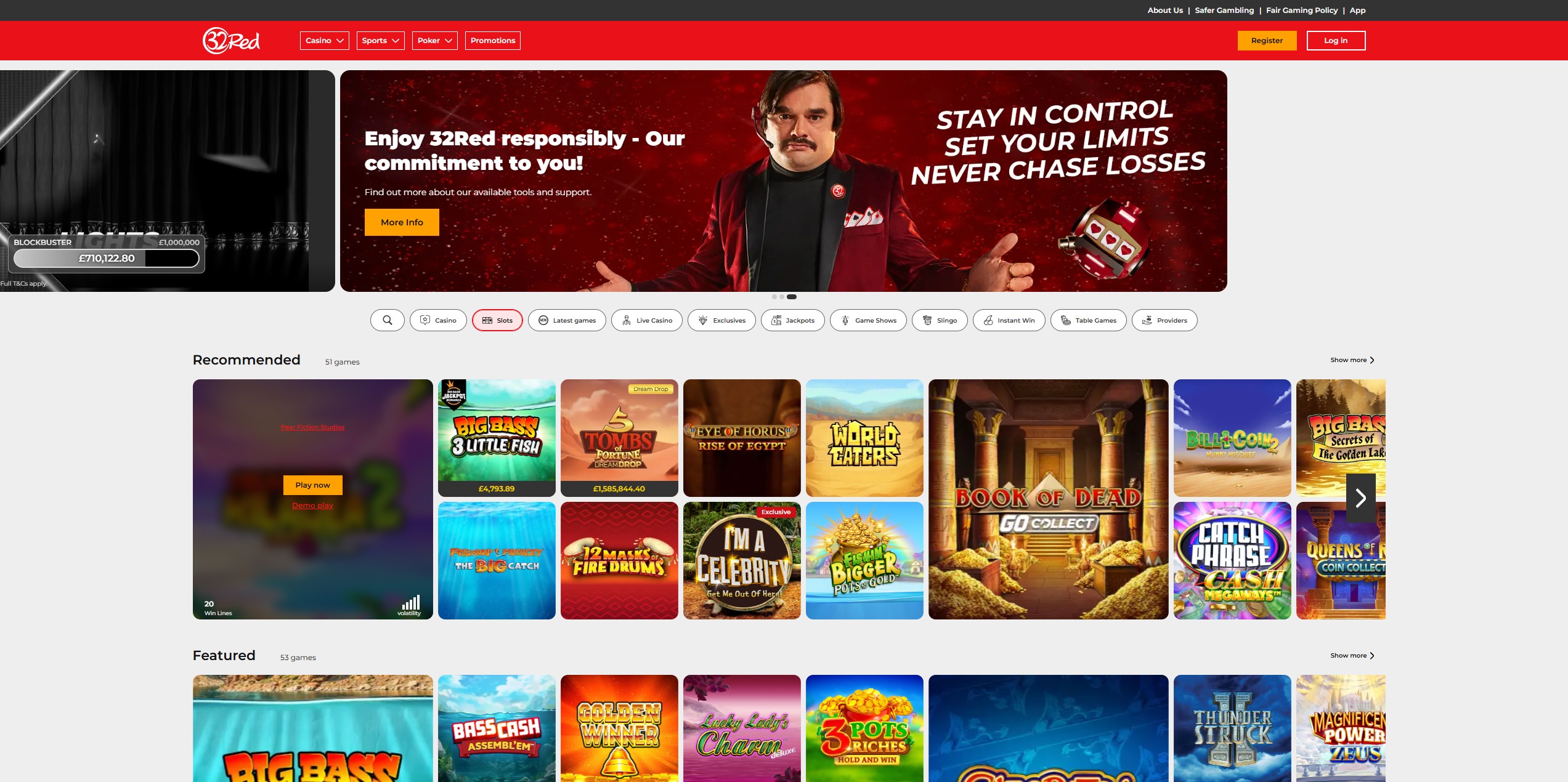 32Red Casino