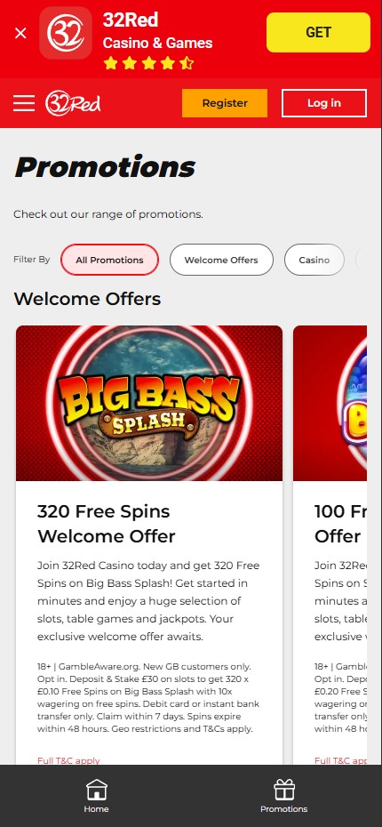 32Red Casino