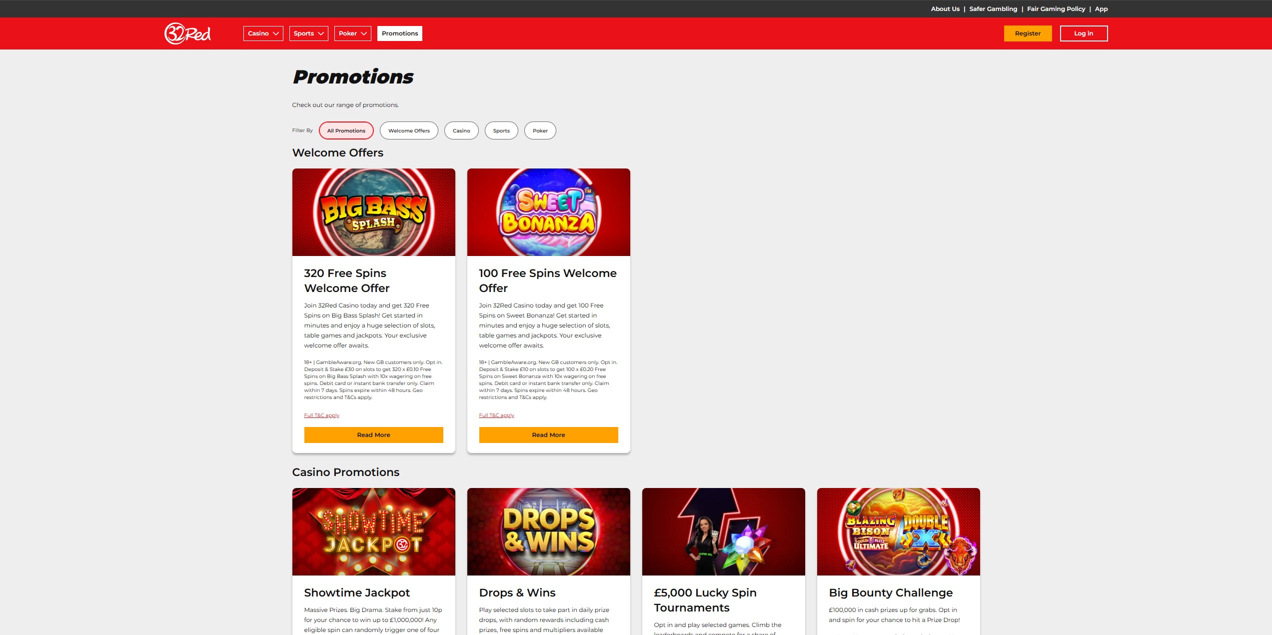 32Red Casino